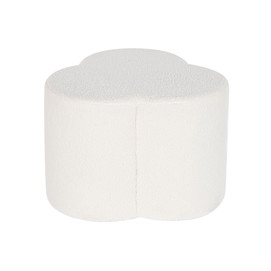 REPOSAPIES POLIESTER 53X53X40 BORREGUITO BLANCO