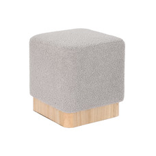 REPOSAPIES POLIESTER 38X38X40 BORREGUITO GRIS