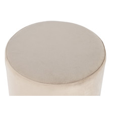 REPOSAPIES POLIESTER 40X40X42 TERCIOPELO 2 SURT.