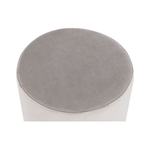 REPOSAPIES POLIESTER 35X35X40 GRIS CLARO