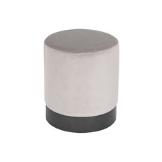 REPOSAPIES POLIESTER 35X35X40 GRIS CLARO