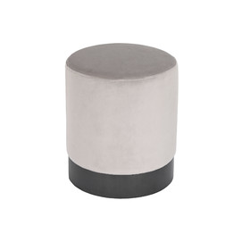 REPOSAPIES POLIESTER 35X35X40 GRIS CLARO