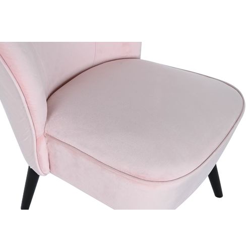 BUTACA POLIESTER MADERA 60X70X78 TERCIOPELO