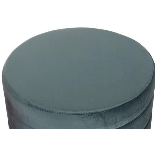 REPOSAPIES SET 3 POLIESTER MDF 60X60X45 TERCIOPELO