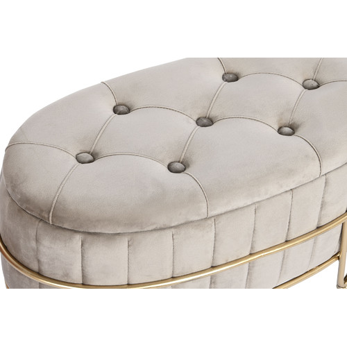 DESCALZADORA SET 2 POLIESTER METAL 80X42X45