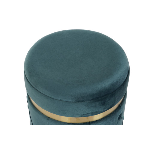 REPOSAPIES SET 2 POLIESTER MDF 36X36X44 TAPA