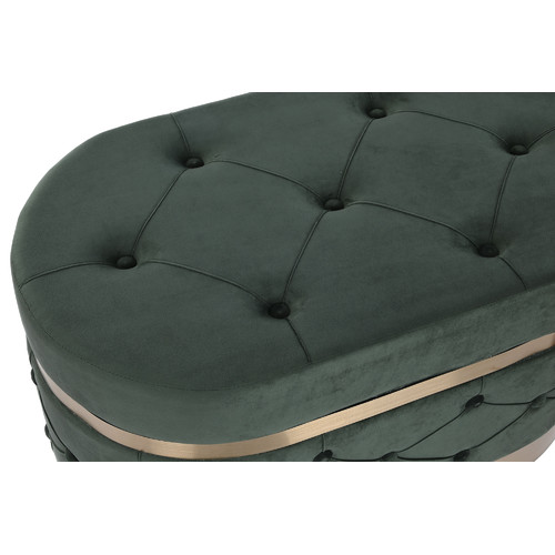 DESCALZADORA SET 2 POLIESTER MDF 80X47X43 CAPITONE