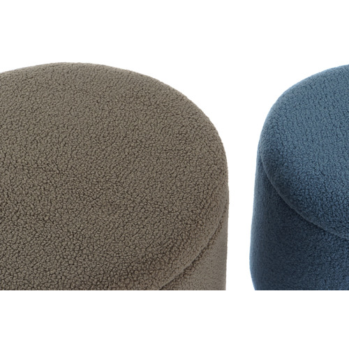 REPOSAPIES SET 2 POLIESTER MADERA 50X50X45