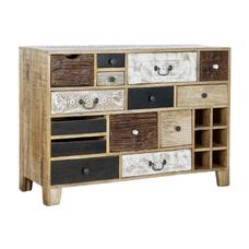 CAJONERA MANGO METAL 114X39X80