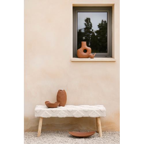 DESCALZADORA ALGODON EUCALIPTO 120X50X40 BLANCO