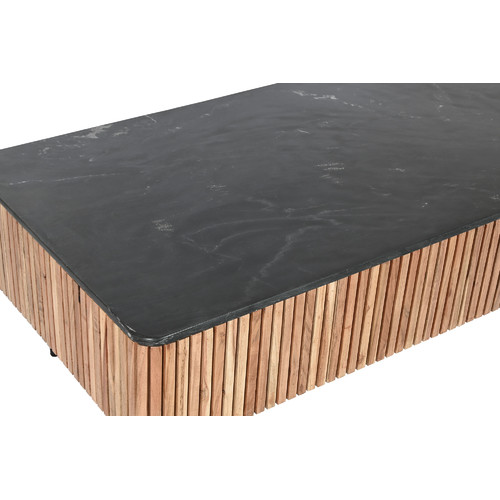 MESA CENTRO ACACIA MARMOL 115X65X45 NEGRO