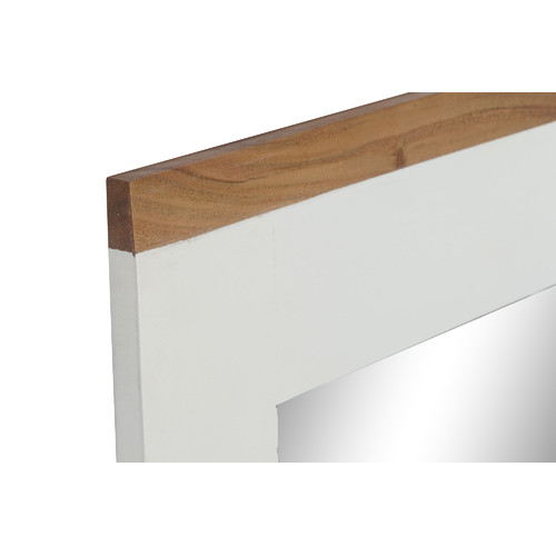 ESPEJO MANGO ACACIA 90X1,5X113 BLANCO