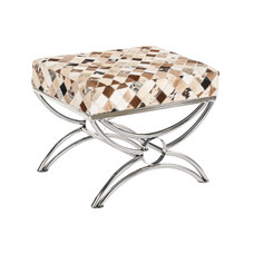 DESCALZADORA ACERO PIEL 53X40X43 ROMBOS CAMEL