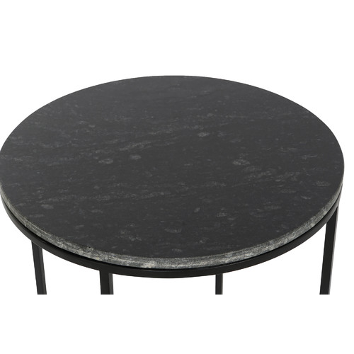 MESITA AUXILIAR SET 2 ALUMINIO 46X46X58 GROSOR 15M