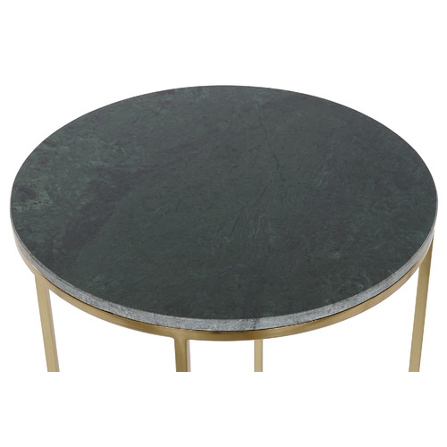 MESITA AUXILIAR SET 2 ALUMINIO 46X46X58 GROSOR 15M