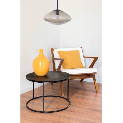 MESITA AUXILIAR SET 2 METAL 76,5X76,5X47 4,15