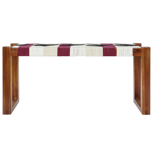 DESCALZADORA ACACIA ALGODON 90X32X43 MARRON