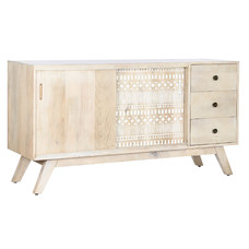 BUFFET MANGO 145X42X75 CENEFA BLANCO