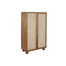 ARMARIO ACACIA RATAN 102X46X175 TRENZADO