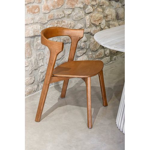 SILLA OLMO 56X56X77 MARRON