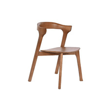 SILLA OLMO 56X56X77 MARRON