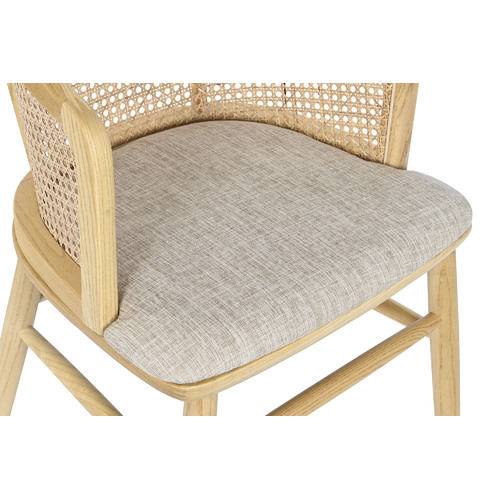 SILLA OLMO RATAN 50X41X75 REJILLA NATURAL NATURAL