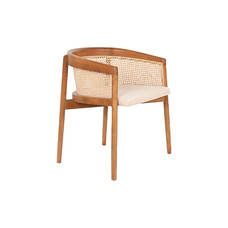 SILLA OLMO RATAN 52X48X71 REJILLA NATURAL MARRON