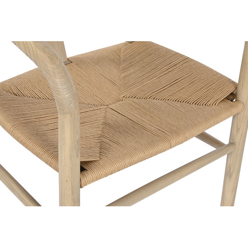 SILLA OLMO FIBRA 57X53X78 NATURAL