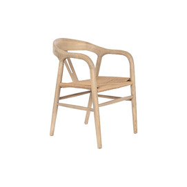 SILLA OLMO FIBRA 57X53X78 NATURAL