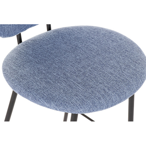 TABURETE POLIESTER METAL 50X46X101 75 AZUL