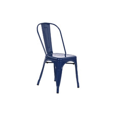 SILLA METAL 45X48X86 APILABLE AZUL