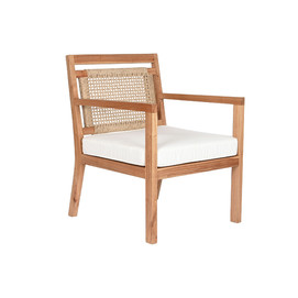 BUTACA MINDI POLIESTER 60X84X85 NATURAL