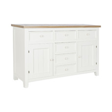 BUFFET PAULOWNIA 122X40X77 6CAJ, BEIGE