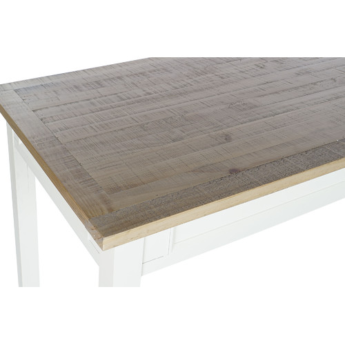 MESA COMEDOR PAULOWNIA 160X80X79 22,50 BEIGE