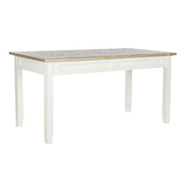 MESA COMEDOR PAULOWNIA 160X80X79 22,50 BEIGE