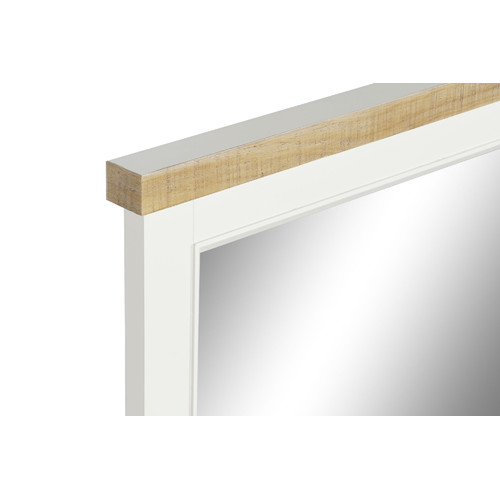 ESPEJO PAULOWNIA ESPEJO 90X4X60 BEIGE