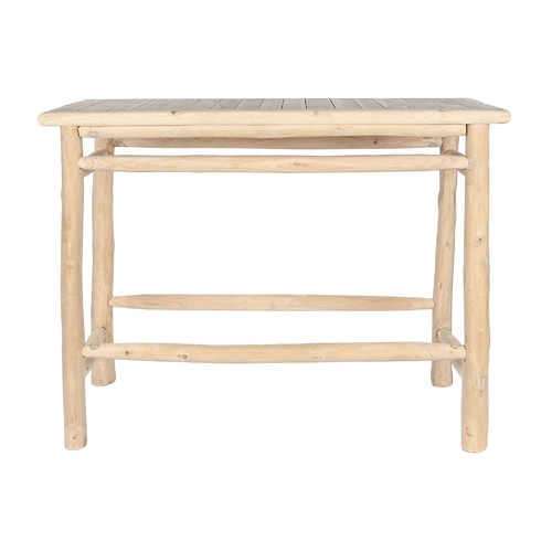 MESA TECA 133X65X105 NATURAL NATURAL