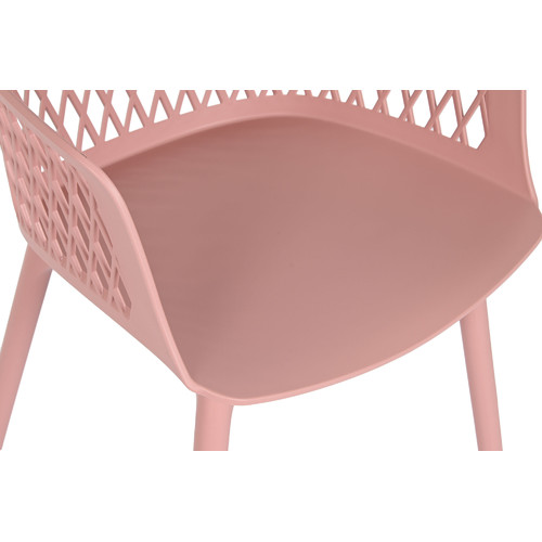 SILLA PP 55X57X83,5 ROSA