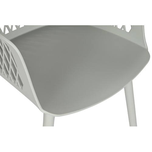 SILLA PP 57X55X83,5 VERDE