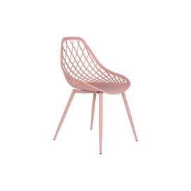 SILLA PP METAL 48,5X55X83,5 CORAL