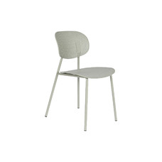 SILLA PP METAL 46X51,5X79 VERDE