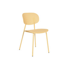SILLA PP METAL 51,5X46X79 AMARILLO