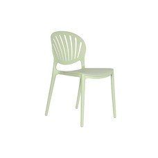 SILLA PP 44,5X55,5X81 TRATAMIENTO UV VERDE