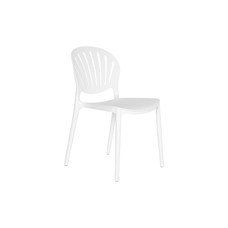 SILLA PP 44,5X55,5X81 TRATAMIENTO UV BLANCO