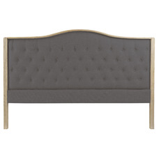 CABECERO CAMA LINO RUBBERWOOD 160X10X120