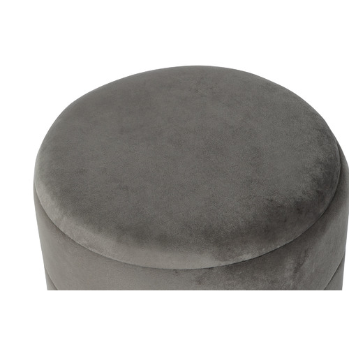 REPOSAPIES POLIESTER METAL 38X38X41 TERCIOPELO