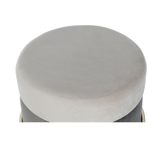 REPOSAPIES POLIESTER METAL 48X48X46 MARRON