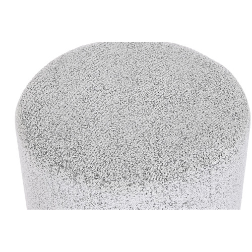 REPOSAPIES POLIESTER MDF 40X40X45 BORREGUITO GRIS