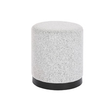 REPOSAPIES POLIESTER MDF 40X40X45 BORREGUITO GRIS