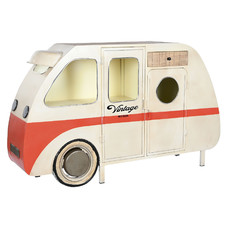 BUFFET METAL 177X41X106 CARAVANA BLANCO